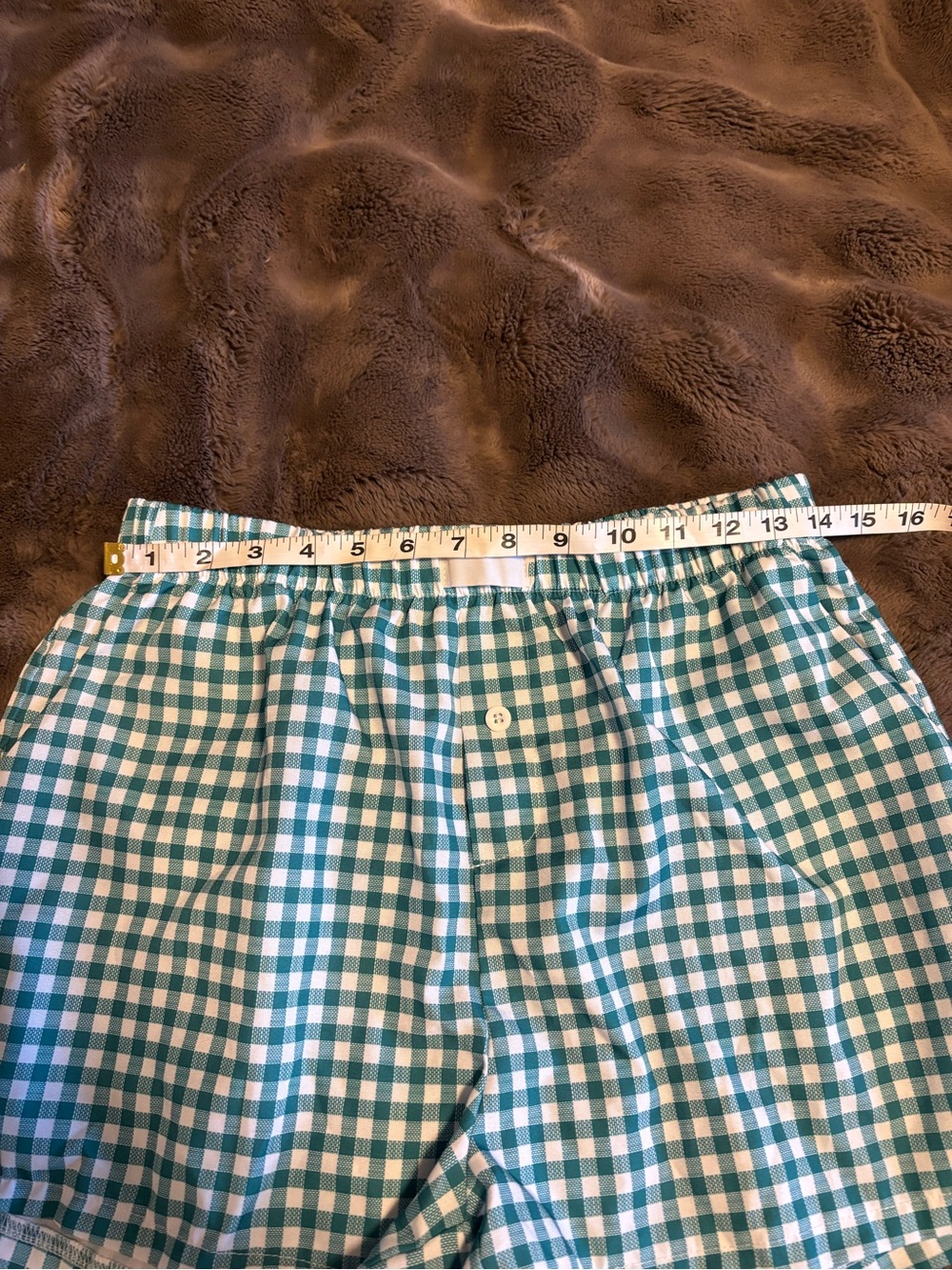 ☀️ Amazon ☀️ checkered boxer shorts - Picture 8 of 8